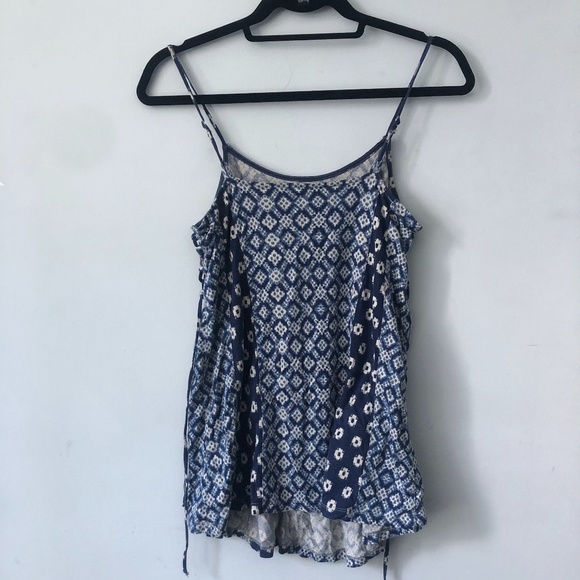 Boho Flowy Tanktop - Picture 2 of 4